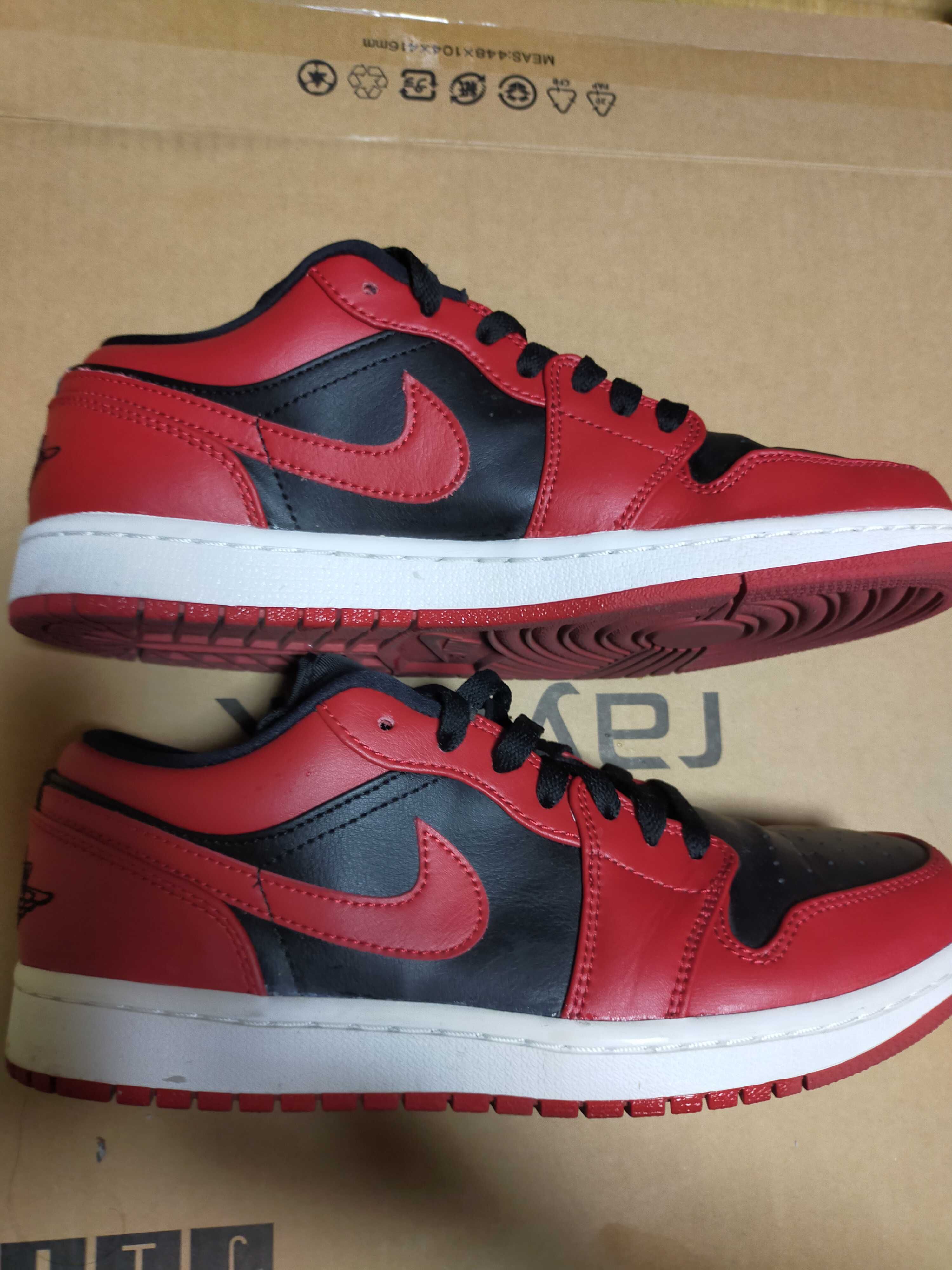 Nike Air Jordan 1 Low "Varsity Red"   