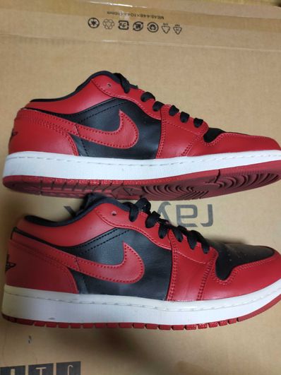 Nike Air Jordan 1 Low "Varsity Red"