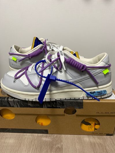 Off-White × Nike Dunk Low 1 of 50 "Lot.48"