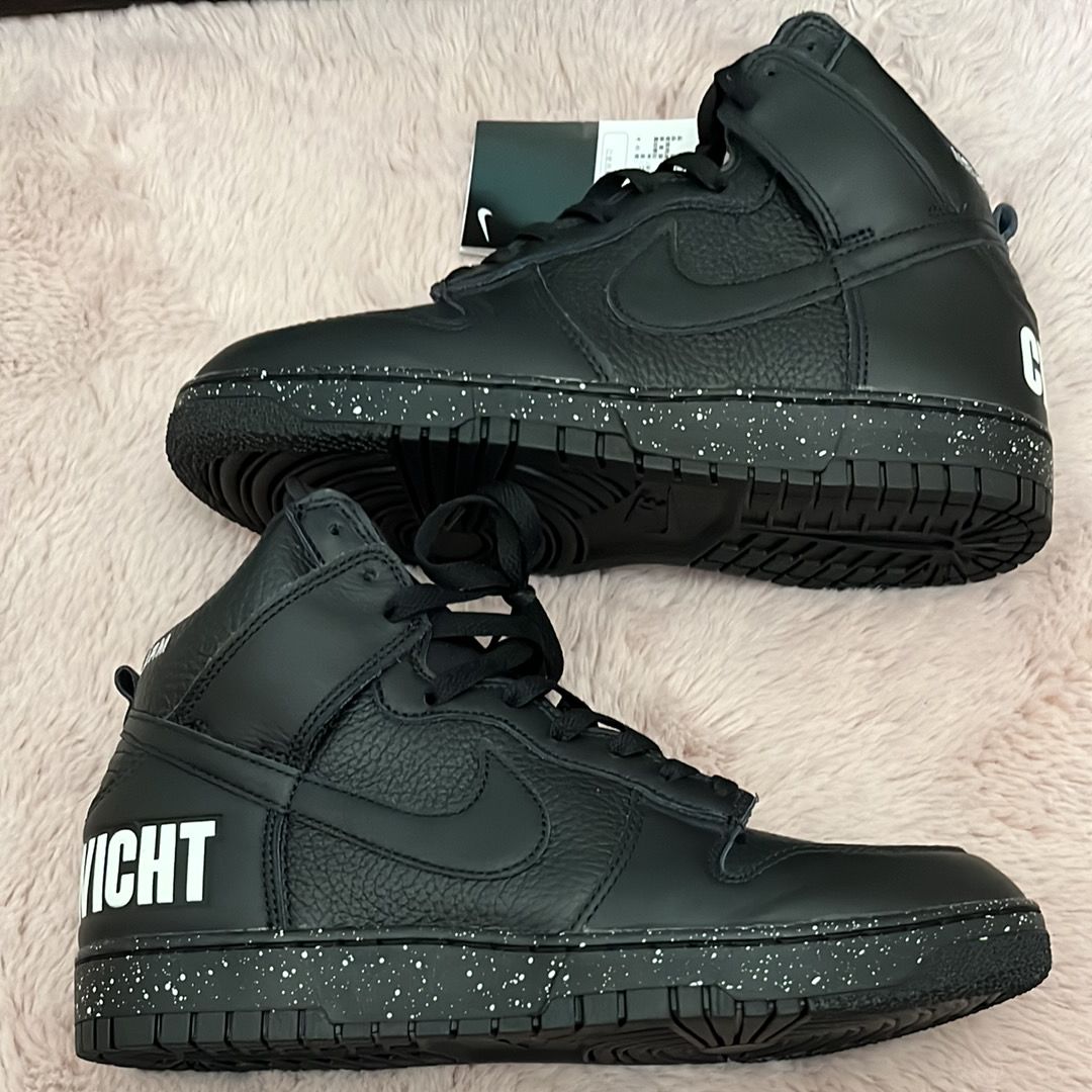 UNDERCOVER × Nike Dunk High Chaos "Black"