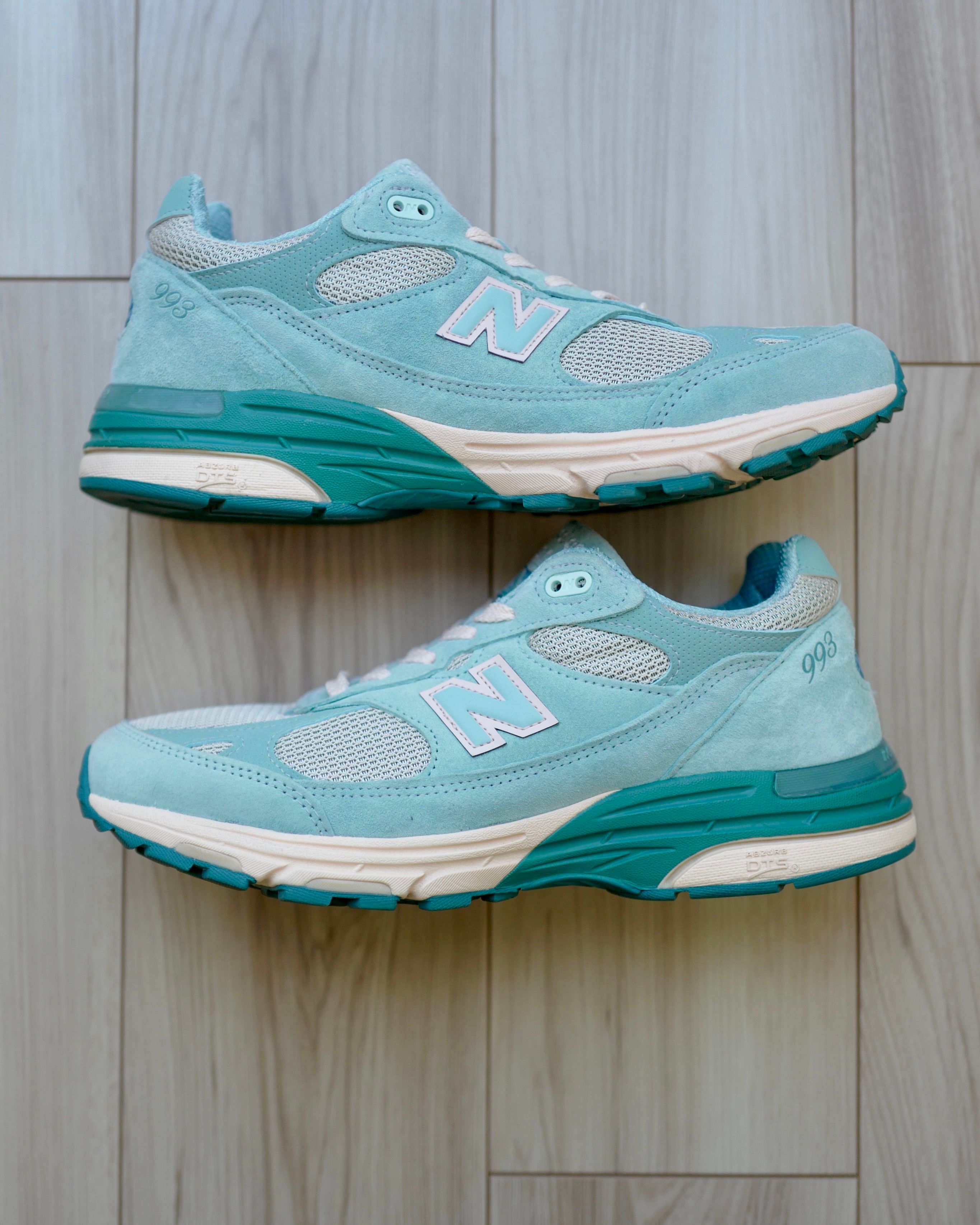 Joe Freshgoods × New Balance 993 Performance Art "Arctic Blue"