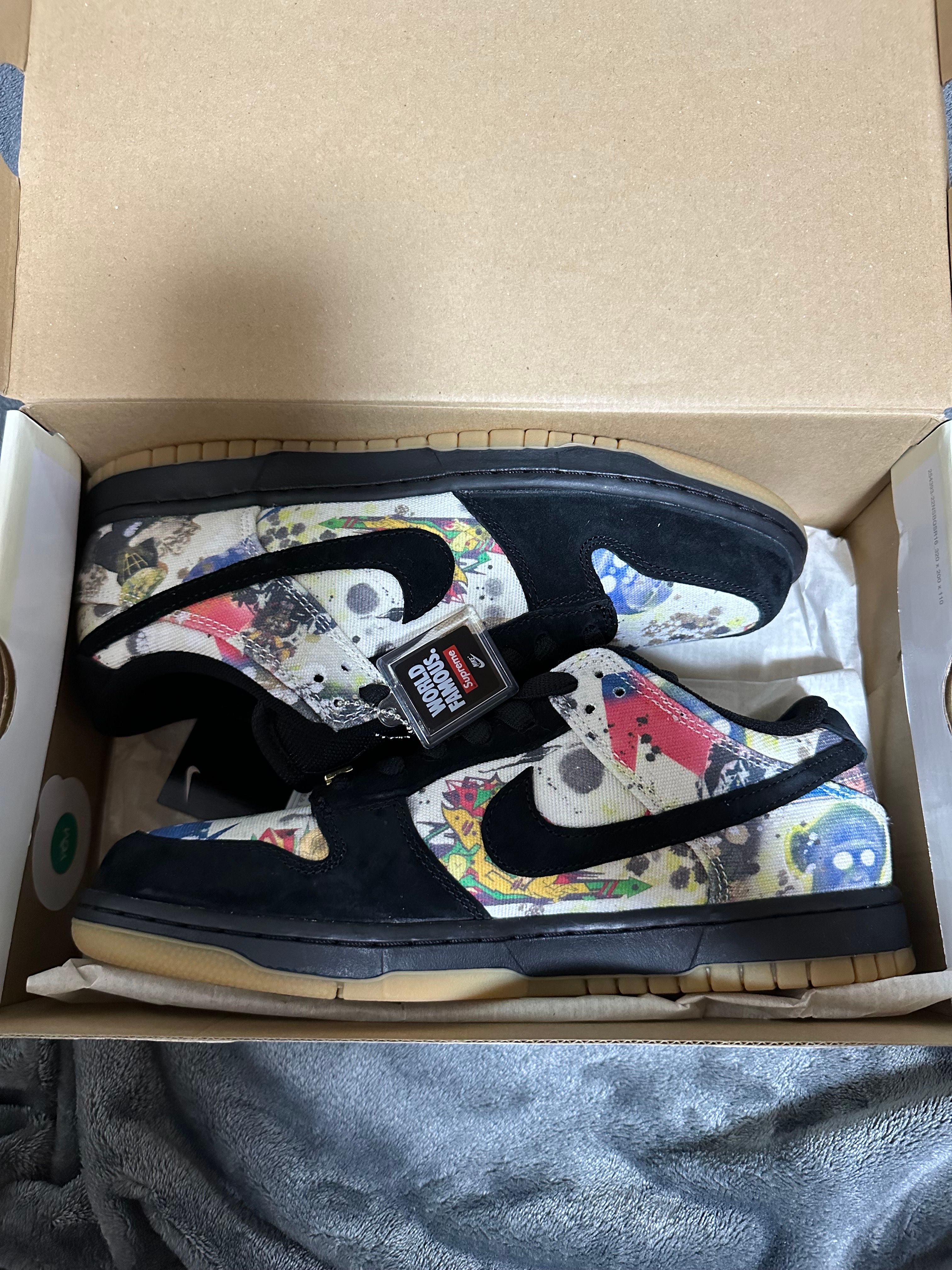 Supreme × Nike SB Dunk Low "Rammellzee"