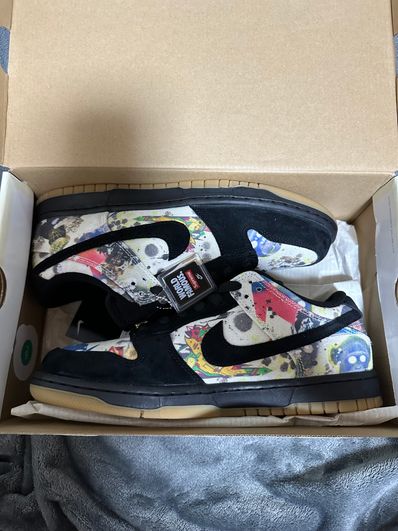 Supreme × Nike SB Dunk Low "Rammellzee"