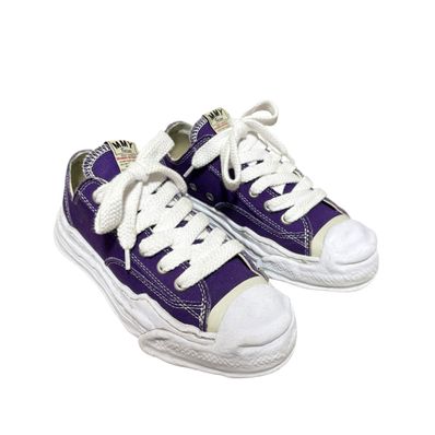 Maison MIHARA YASUHIRO HANK OG Sole Canvas Low-top Sneaker "Purple" (A05FW702)