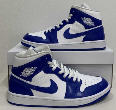 Nike Women's Air Jordan 1 Mid "Kentucky Blue"