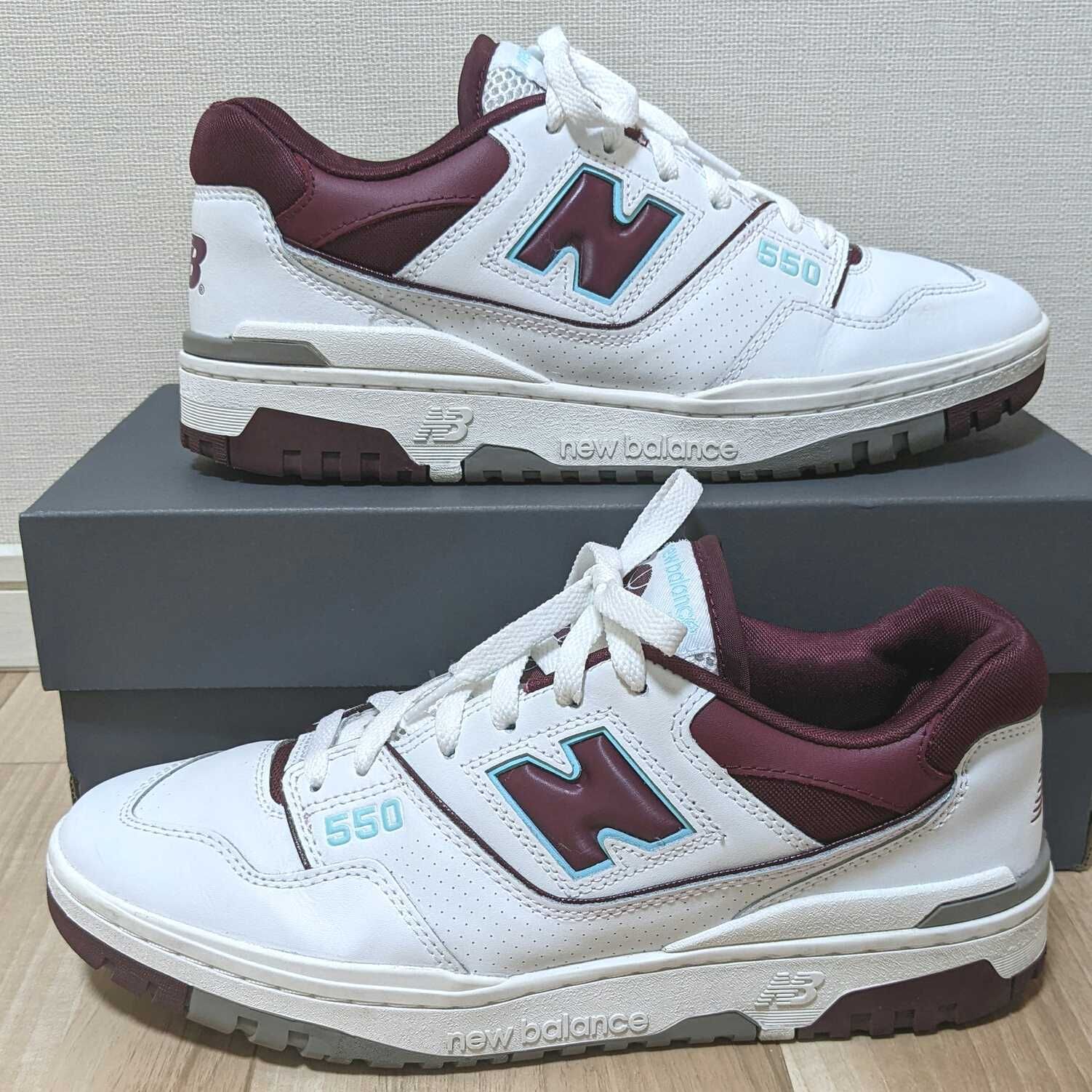 New Balance 550 "Burgundy"