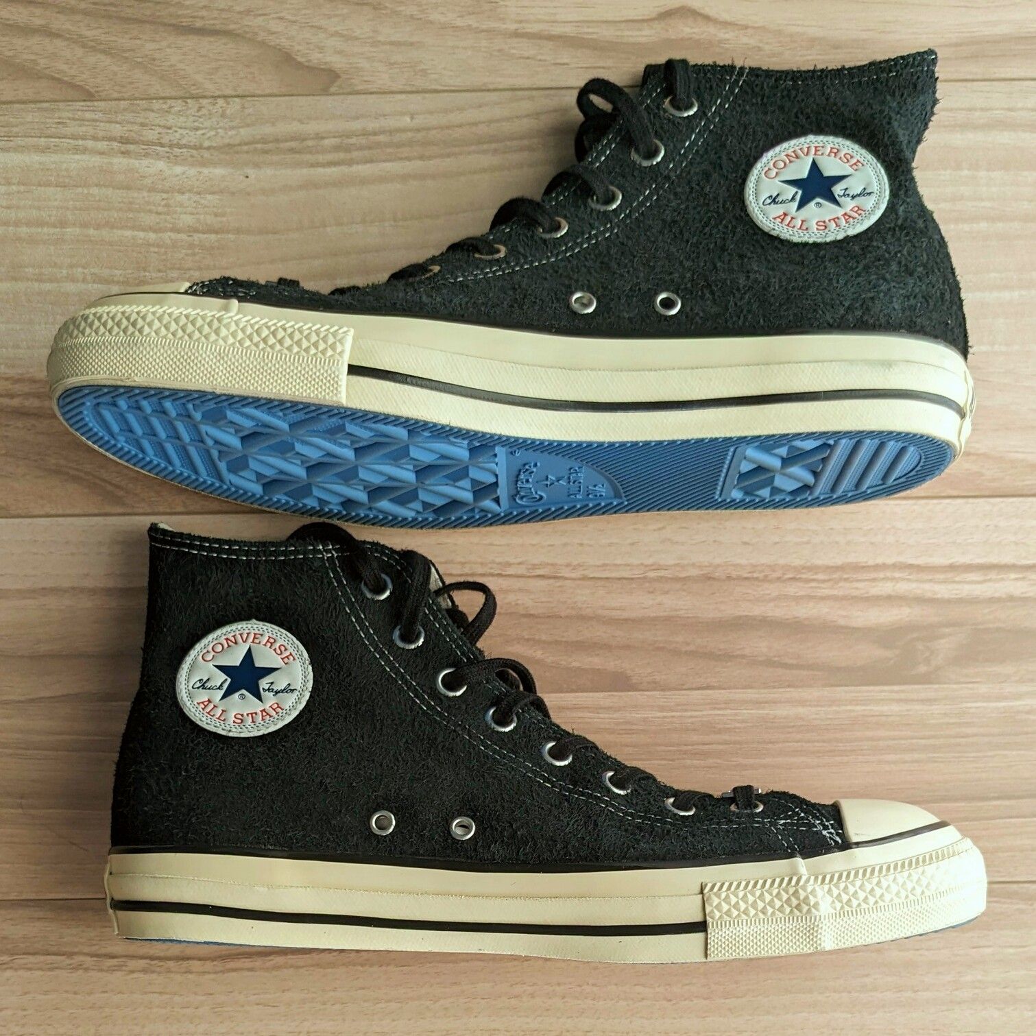 DAIRIKU × Converse All Star US Hi"Black"