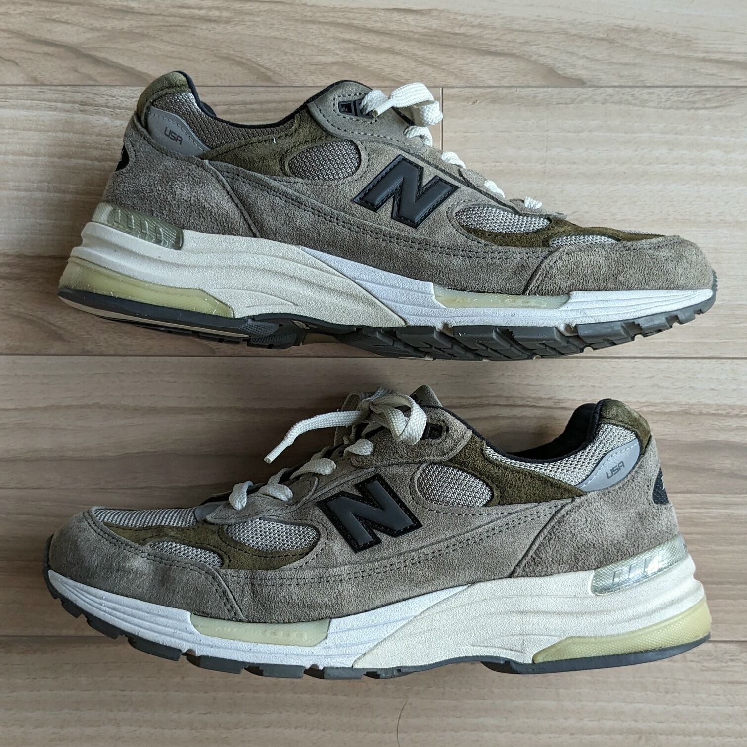 JJJJound × New Balance 992 "Gray"