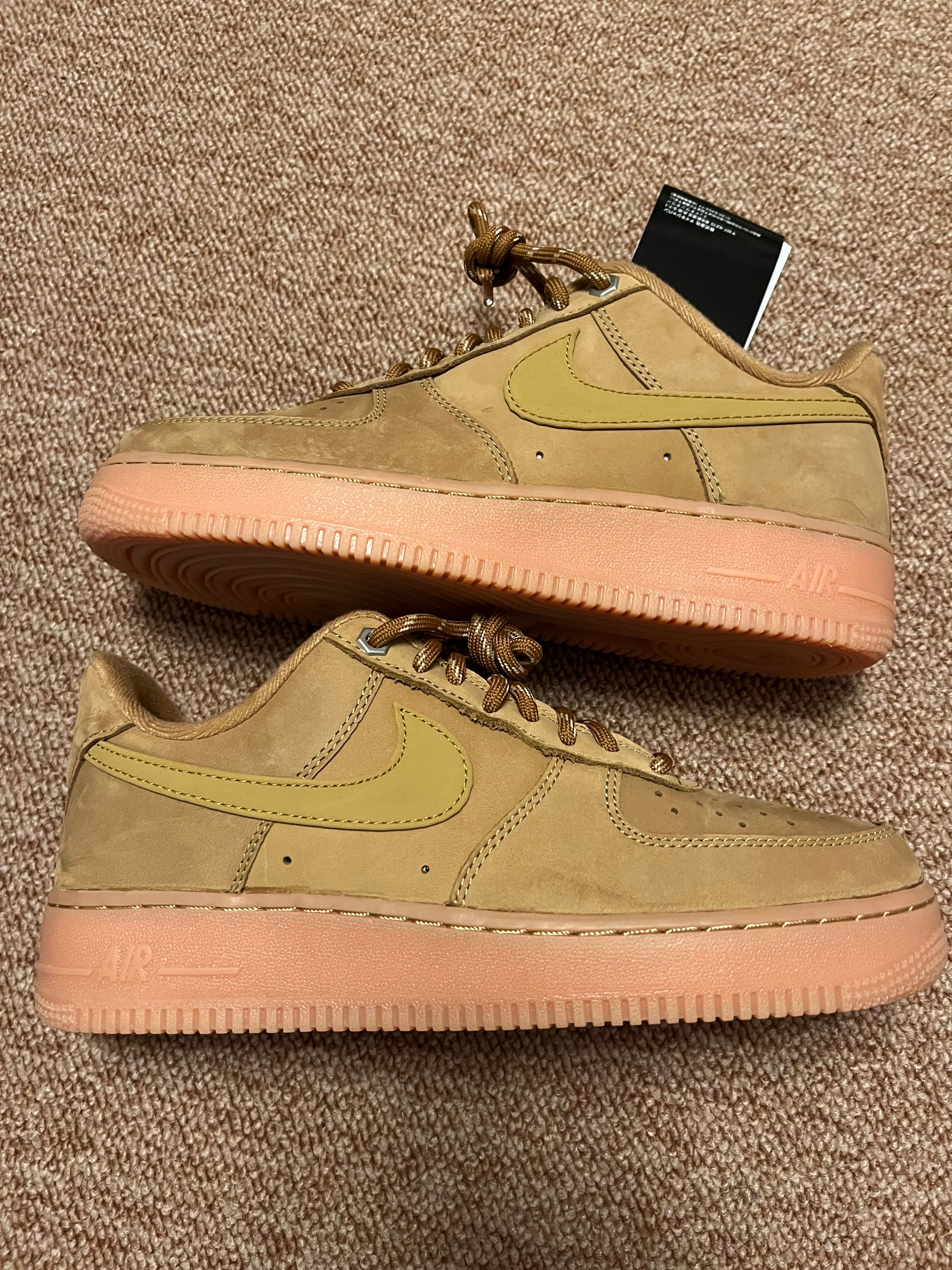 Nike Air Force 1 Low '07 WB "Flax/Wheat"