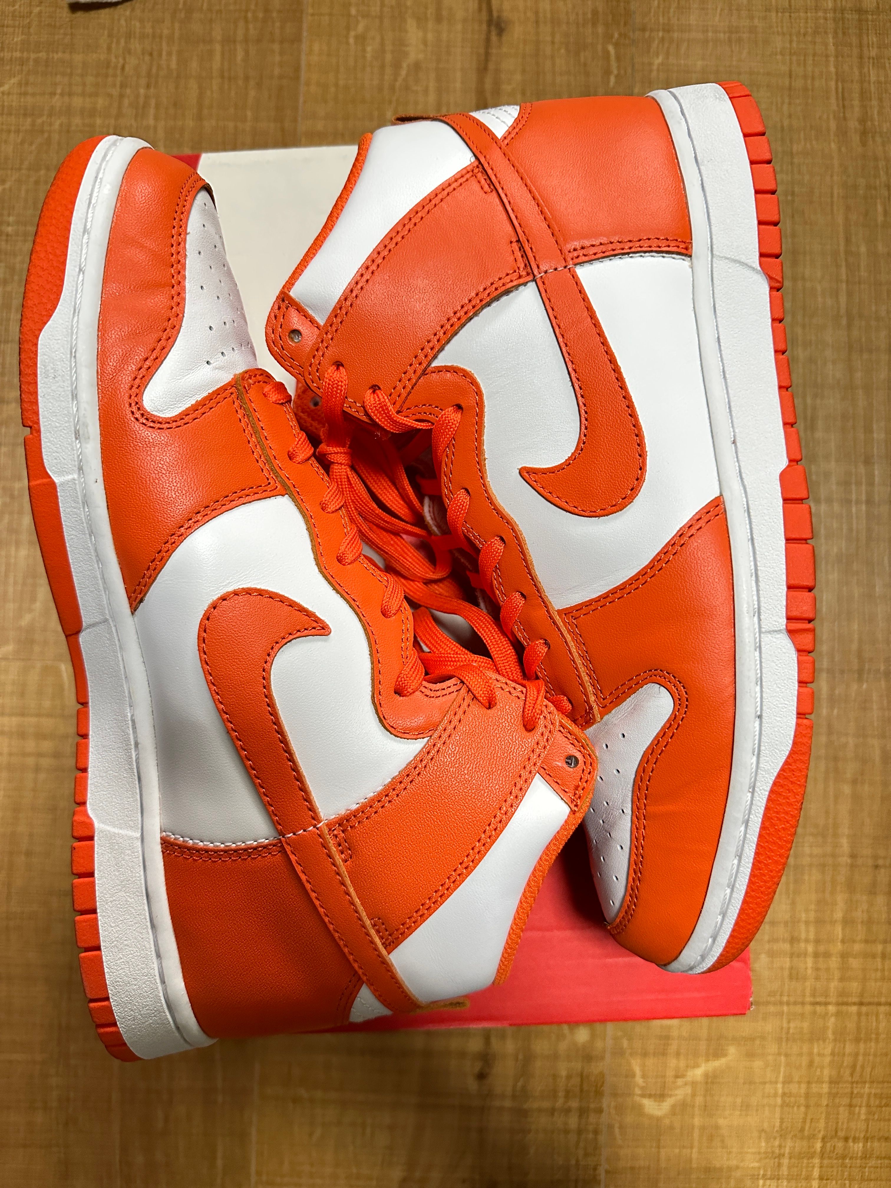 Nike Dunk High "Orange Blaze"