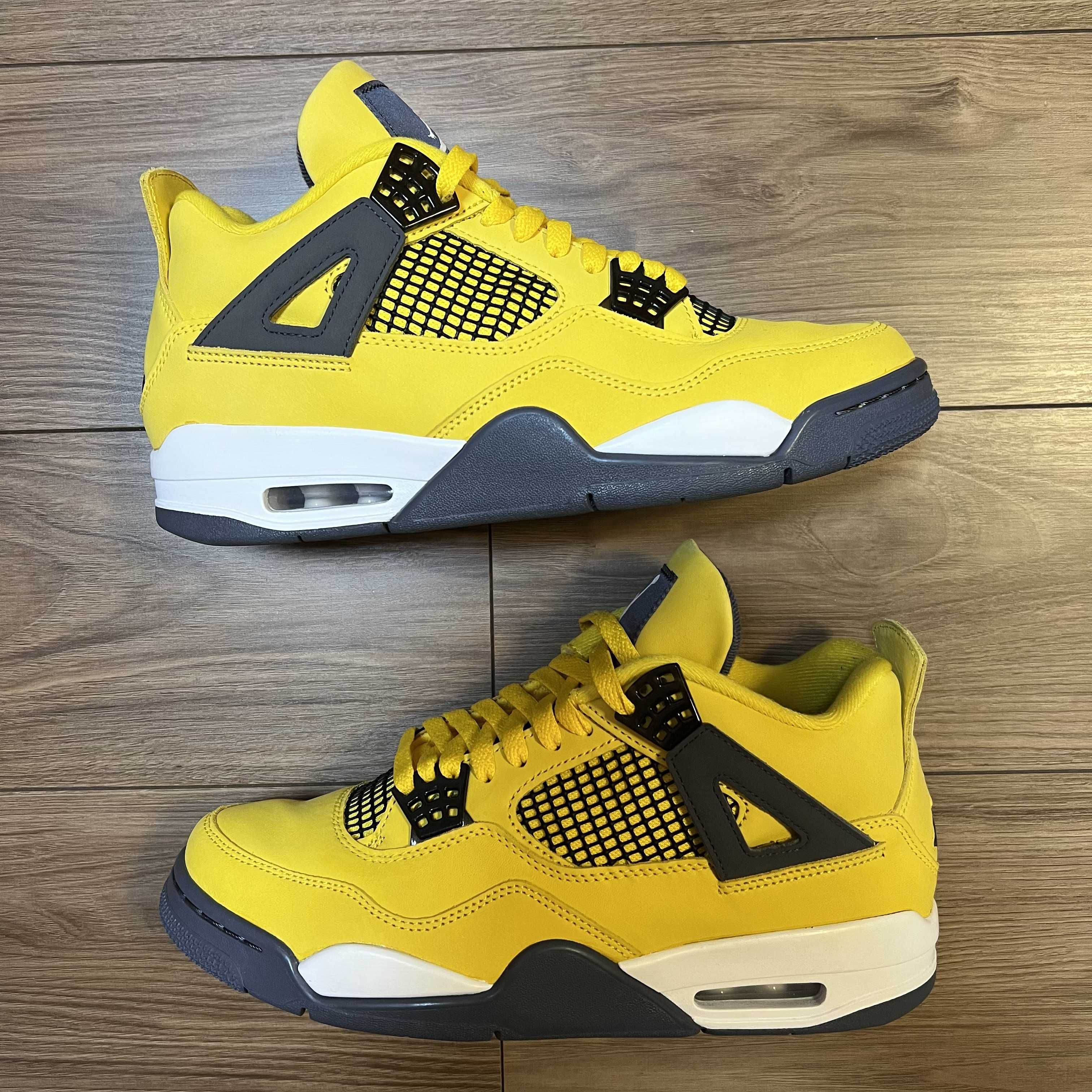 Nike Air Jordan 4 "Tour Yellow"