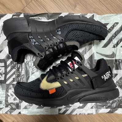 Off-White × Nike Air Presto "Black"