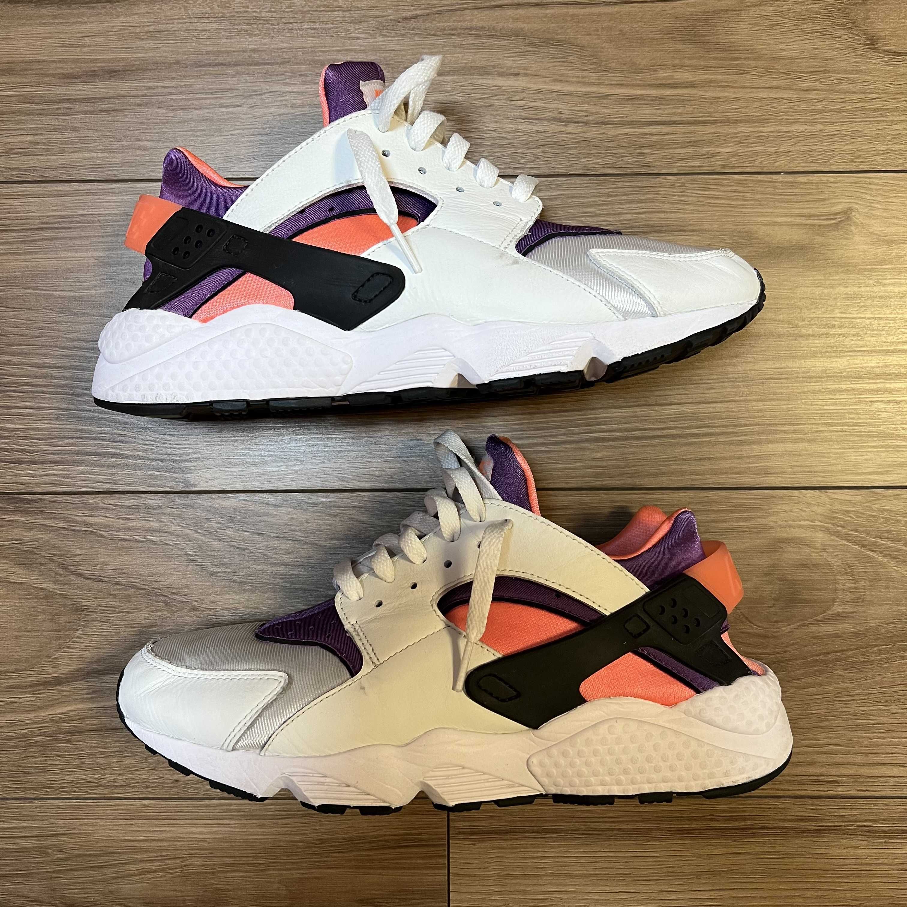 NIKE AIR HUARACHE "BRIGHT MANGO"