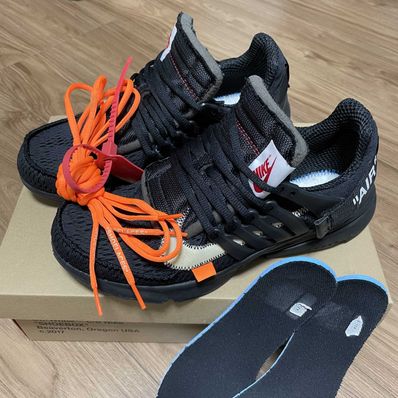 Off-White × Nike Air Presto "Black"