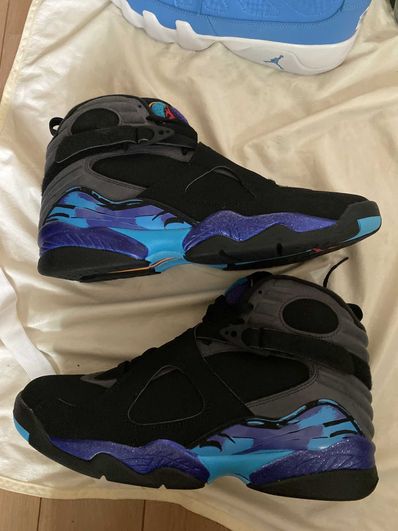 Nike Air Jordan 8 Retro "Aqua" (2015)