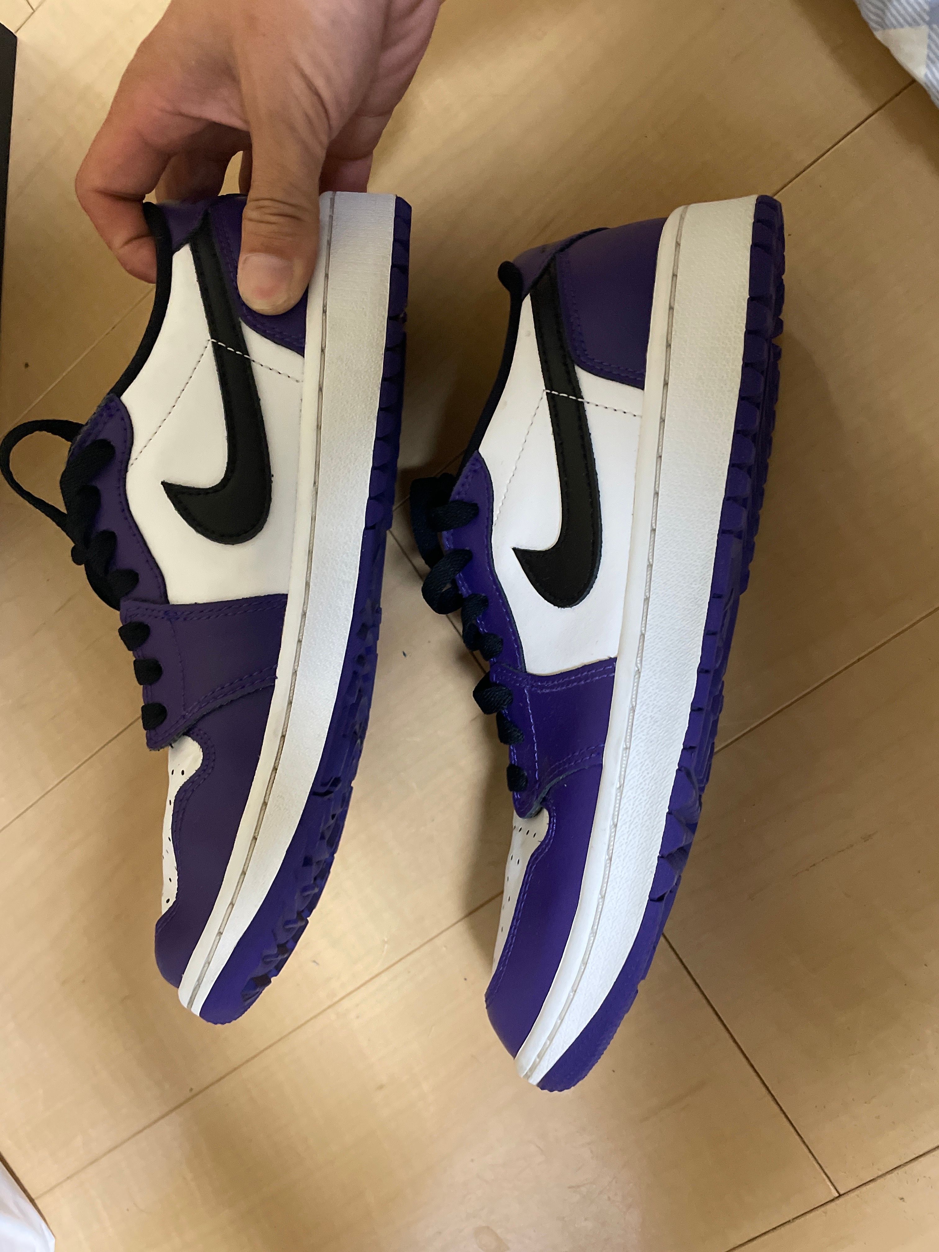 Nike Air Jordan 1 Low Golf "Court Purple"
