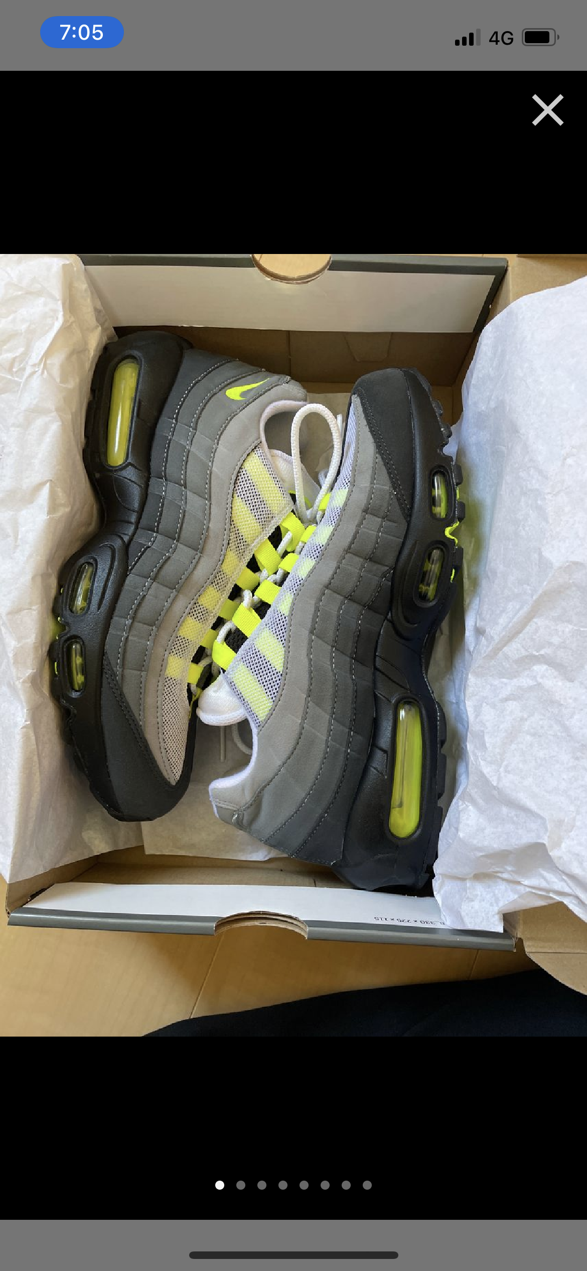 Nike Air Max 95 OG "Neon Yellow" (2020)