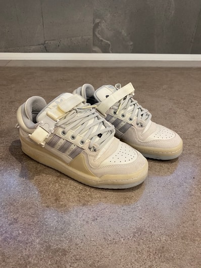 Bad Bunny × adidas Forum Low "White Bunny"