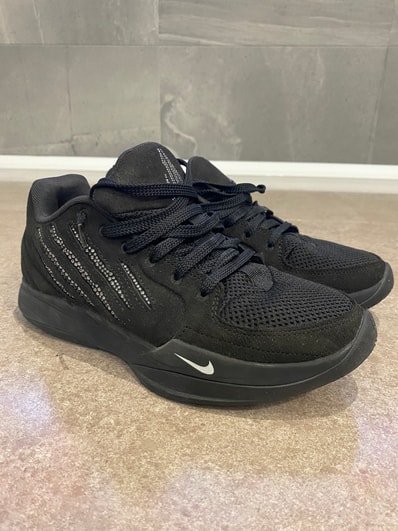 Swarovski × Nike Ja 2 "Scratch Black Label" (IB3859-001/IB3860-001)