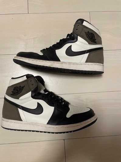 Nike Air Jordan 1 High OG "Sail/Dark Mocha/Black"