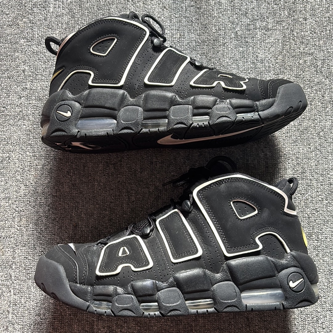 Nike Air More Uptempo "Black/White"(2020)