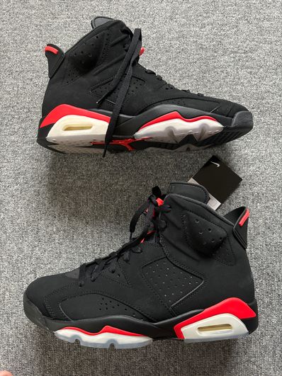 Nike Air Jordan 6 Retro OG "Black/Infrared"