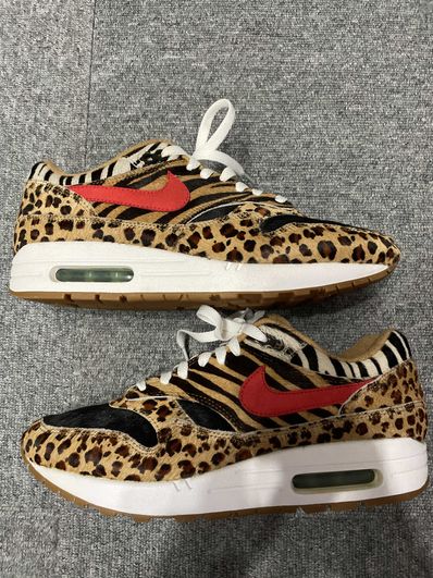 atmos × Nike Air Max 1 DLX "Animal Pack/Safari"