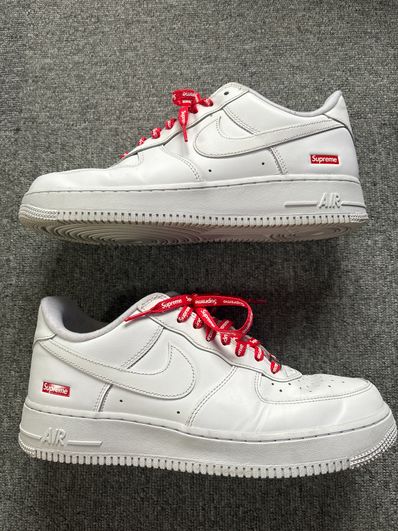Supreme × Nike Air Force 1 Low "White"