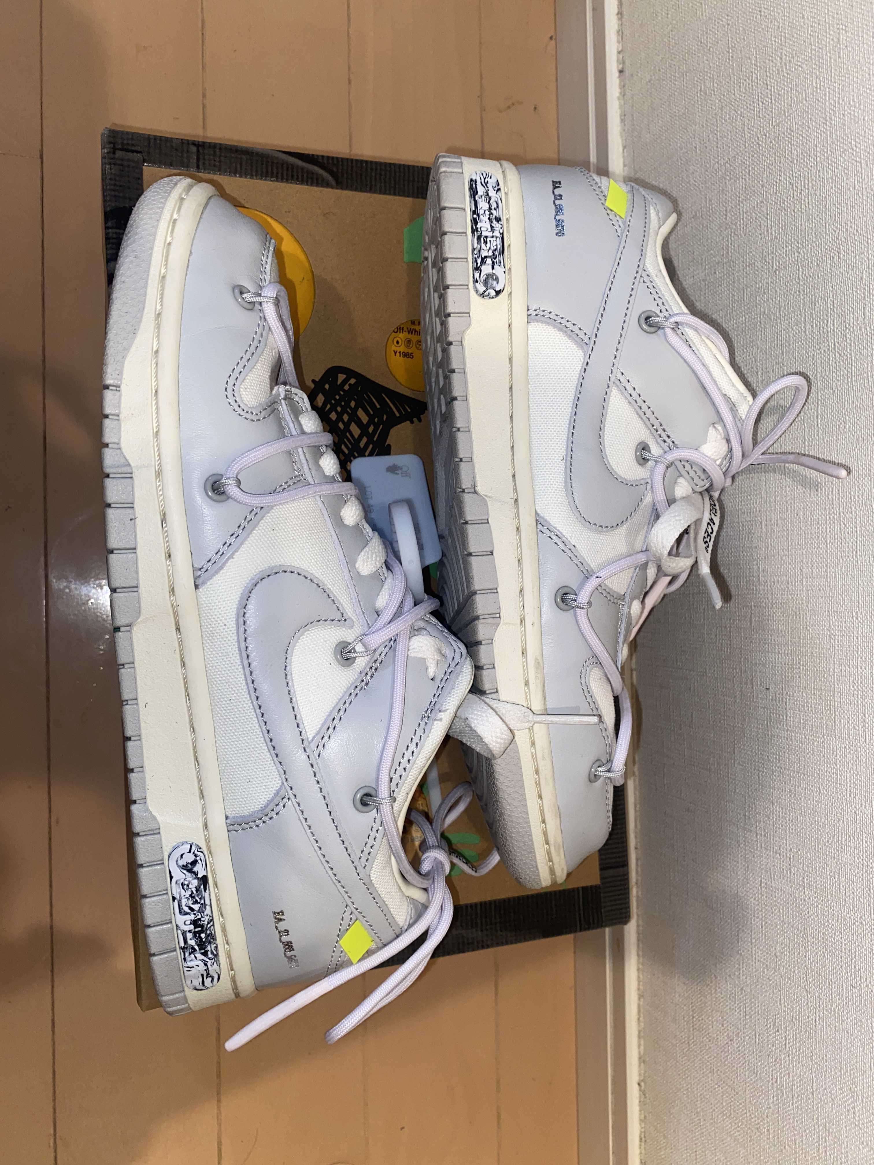 Off-White × Nike Dunk Low 1 of 50 "Lot.49"