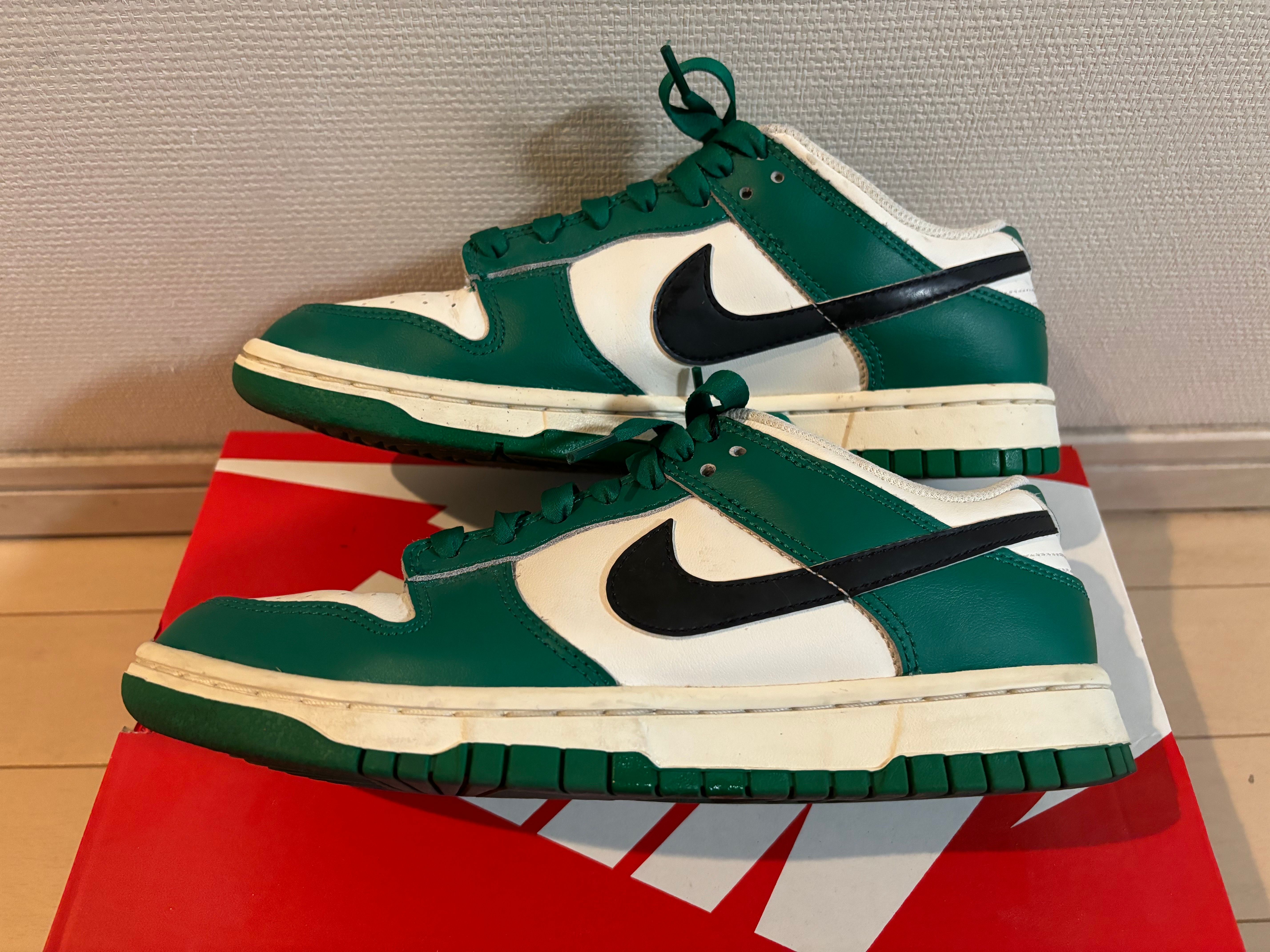 Nike Dunk Low SE Lottery "Pale Ivory/Malachite"