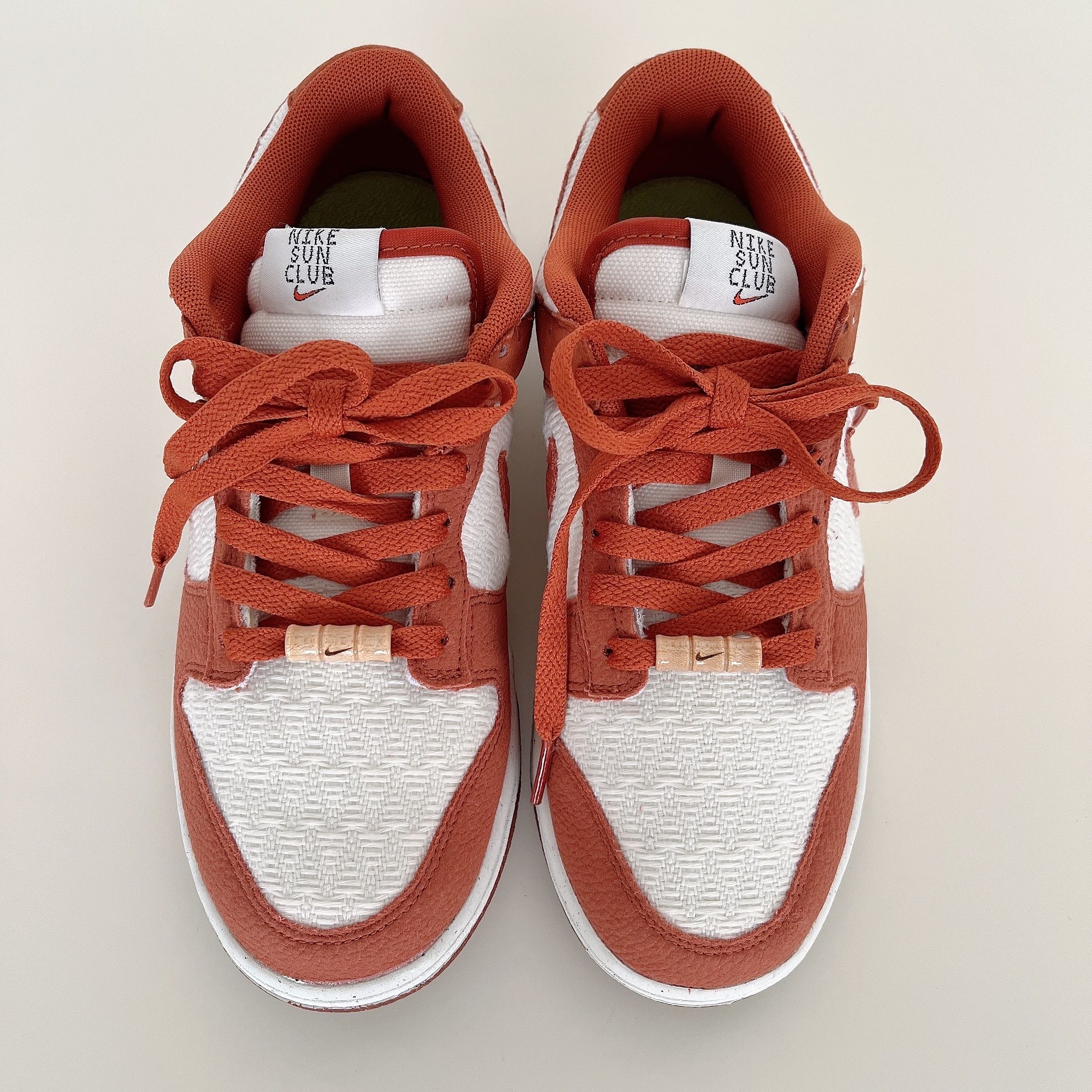 Nike Women's Dunk Low Sun Club "Brown/White"