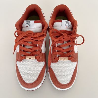 Nike Women's Dunk Low Sun Club "Brown/White"