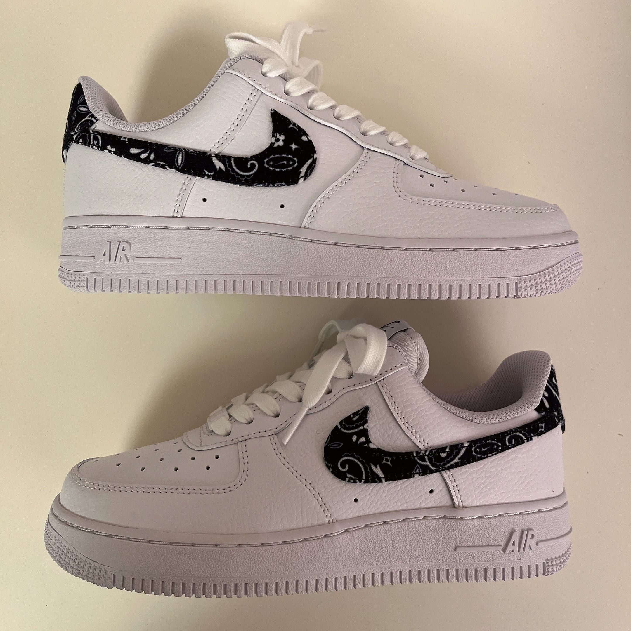 Nike Women's Air Force 1 Low '07 Essential "Black Paisley"