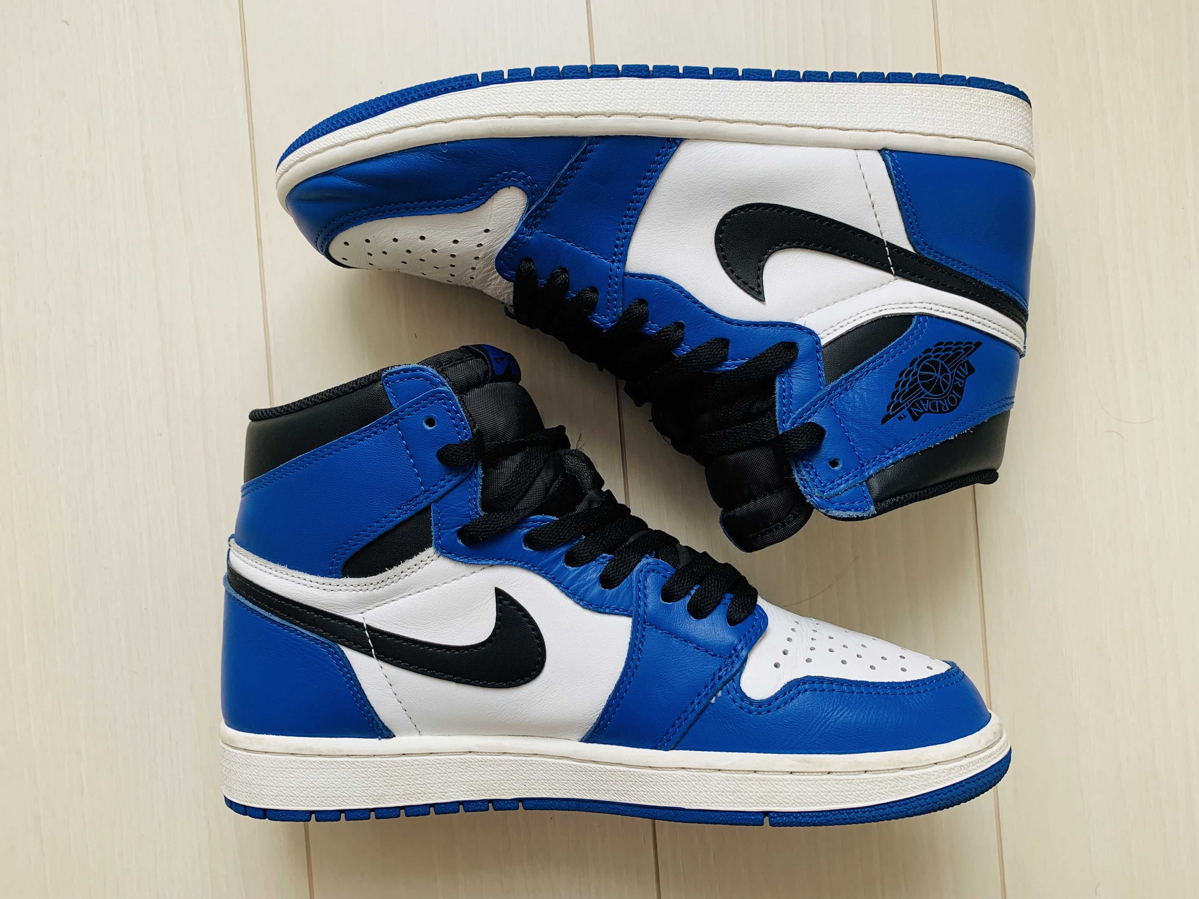 Nike Air Jordan 1 Retro High OG "Game Royal" 