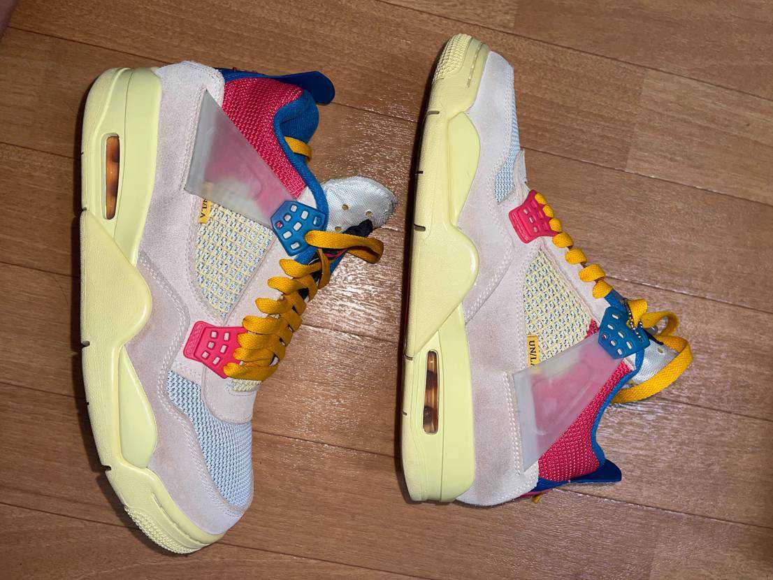 UNION × Nike Air Jordan 4 SP "Guava Ice/Light Fusion Red"