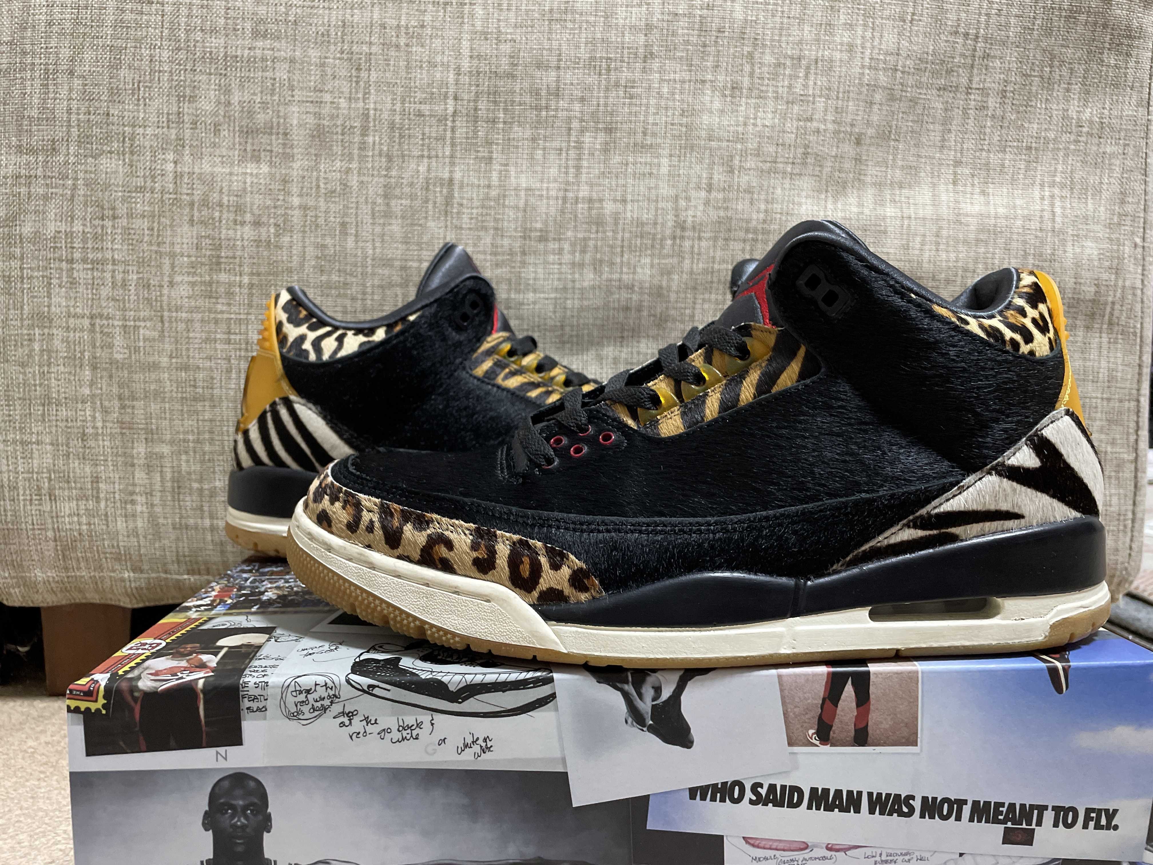 Nike Air Jordan 3 Retro SE "Animal Instinct/Safari"