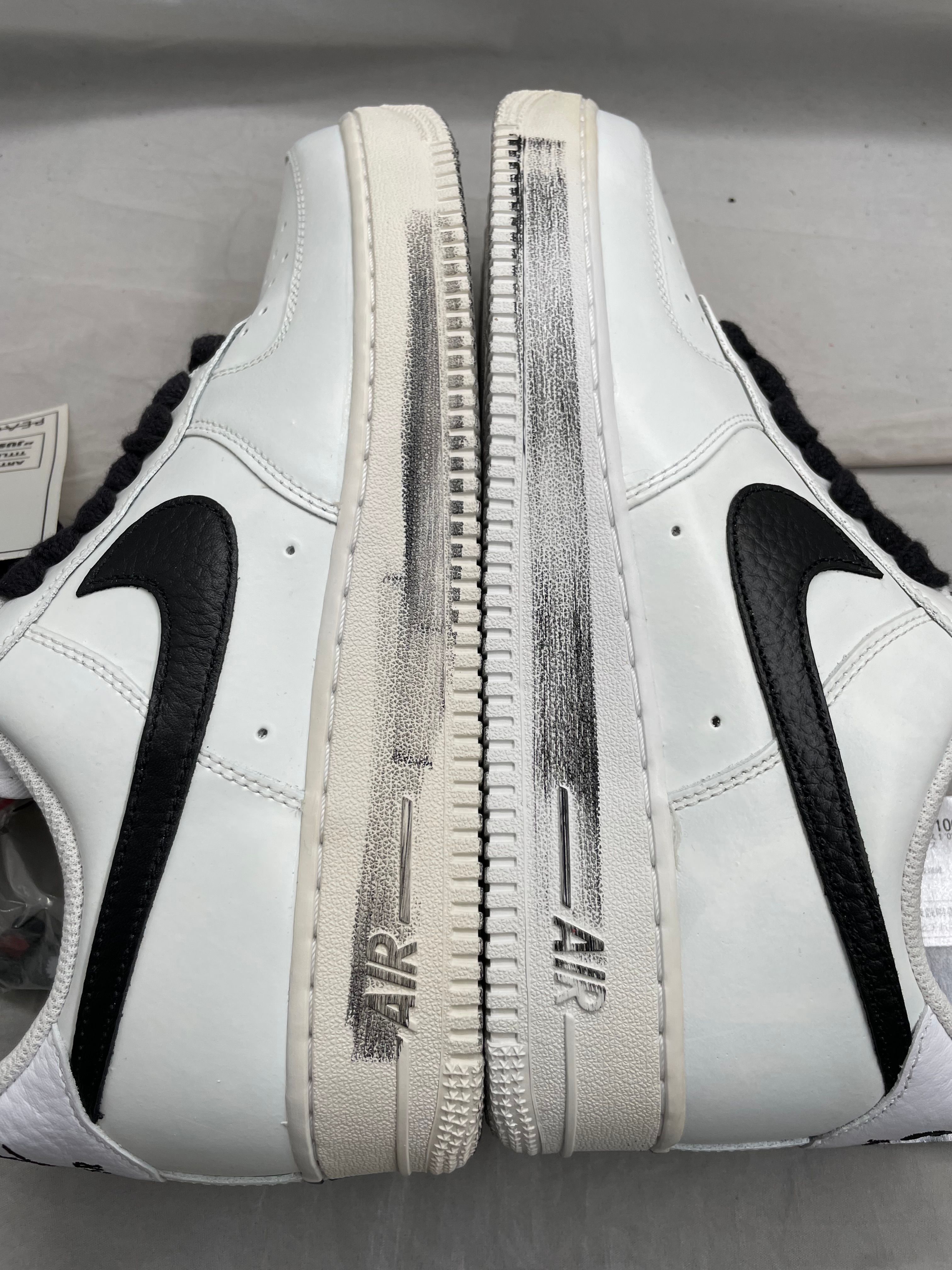 PEACEMINUSONE × Nike Air Force 1 Low "Para-noise/White/Black" / G-DRAGON