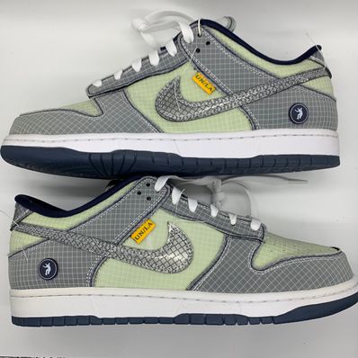 UNION × Nike Dunk Low "Pistachio"