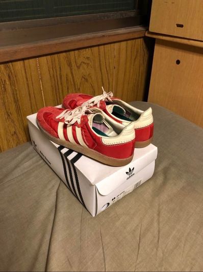 Wales Bonner × adidas Samba "Red"