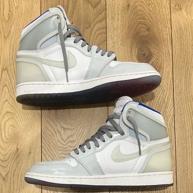 Nike Air Jordan 1 High Zoom R2T "Racer Blue"