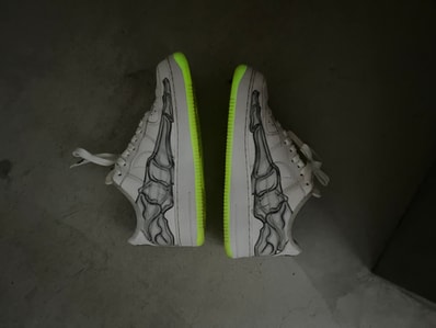 Nike Air Force 1 Low "White Skeleton"