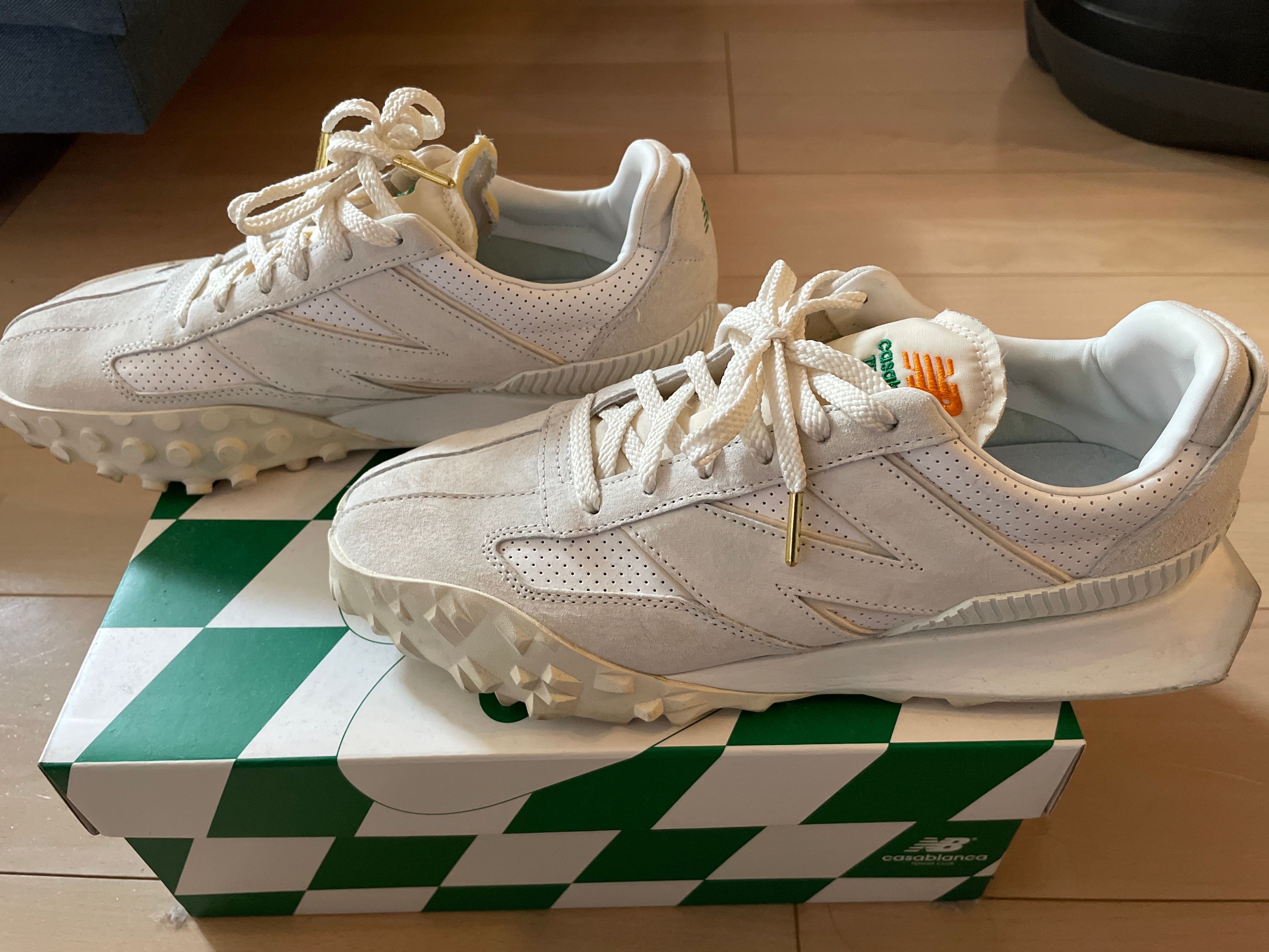 Casablanca × New Balance XC-72 "Cream"