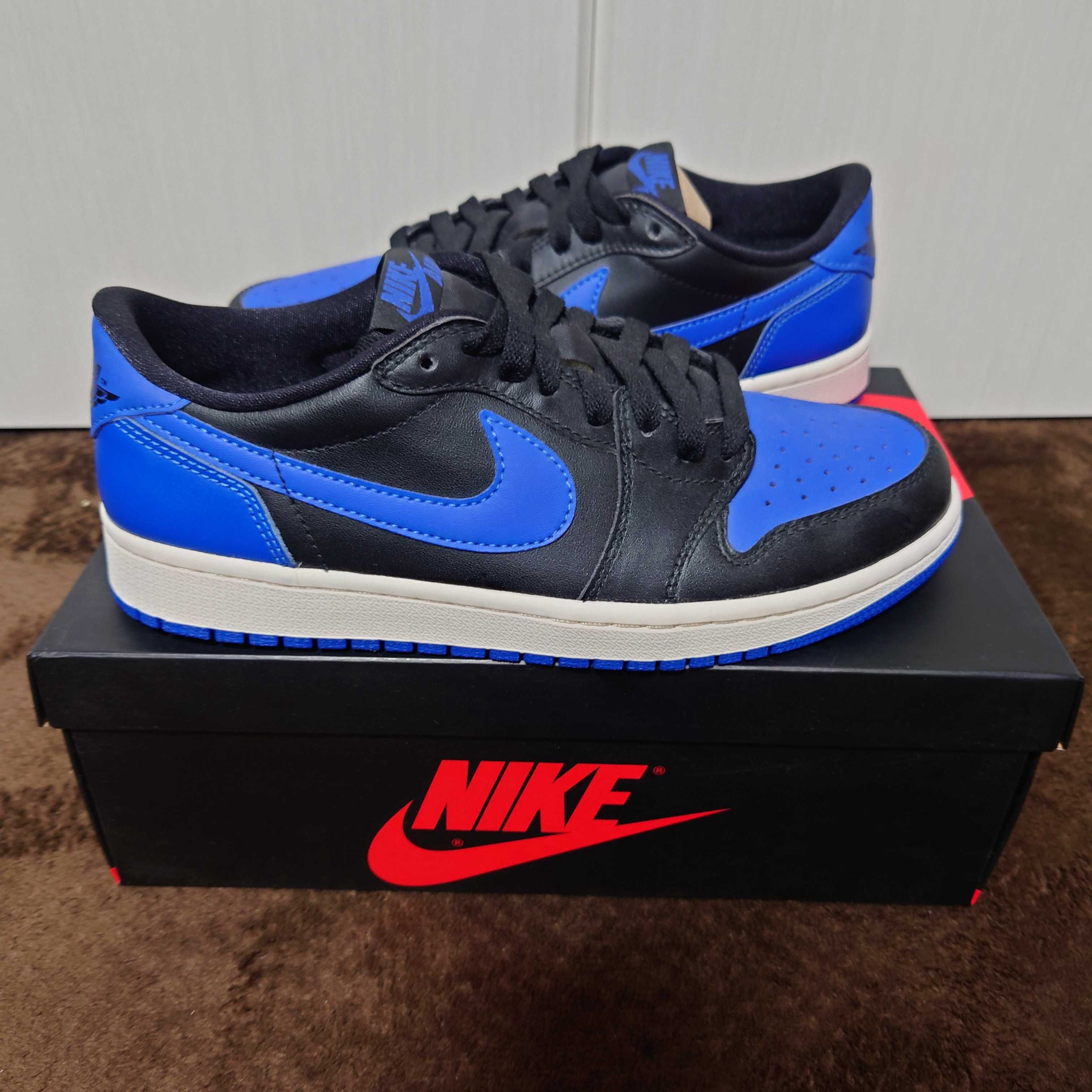 NIKE AIR JORDAN 1 RETRO LOW ROYAL (2015)