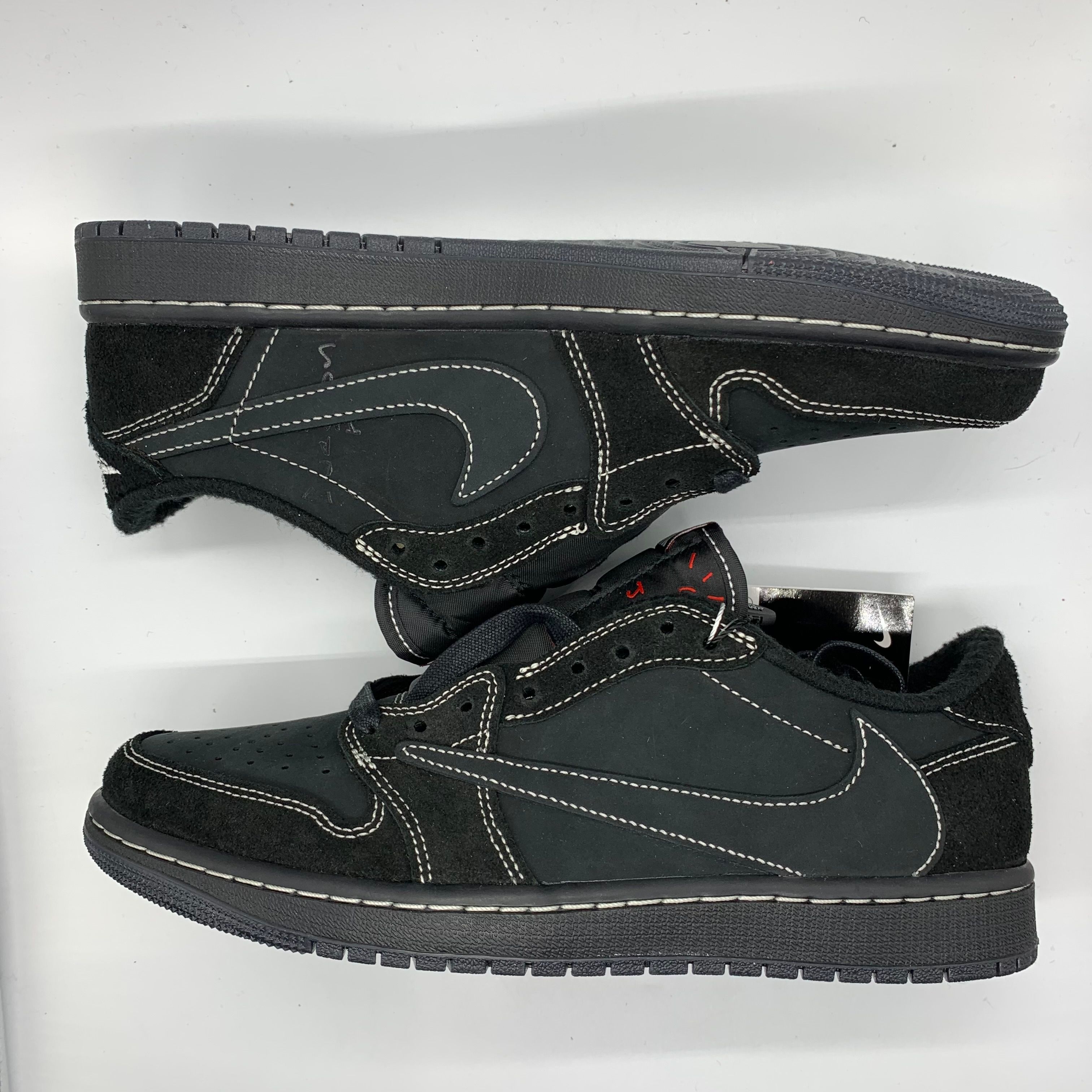 Travis Scott × Nike Air Jordan 1 Low OG SP "Black Phantom"