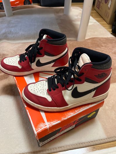 Nike Air Jordan 1 High OG "Lost & Found/Chicago"