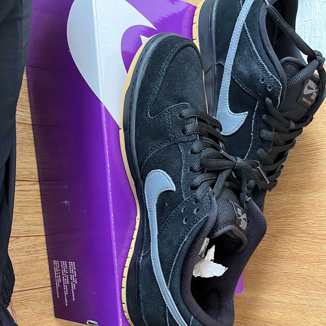 Nike SB Dunk Low Pro "Black/Fog"