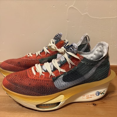 Nike ZoomX AlphaFly 3 "Multi-Color/Starfish/Aloe Verde/Clear"