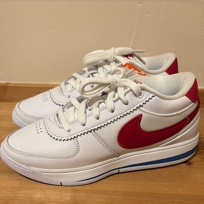 Nike Book 1 Cortez "Forrest Gump/White and Varsity Red" (FJ4250-105/FJ4249-105)