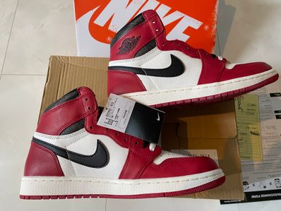Nike Air Jordan 1 High OG "Lost & Found/Chicago"