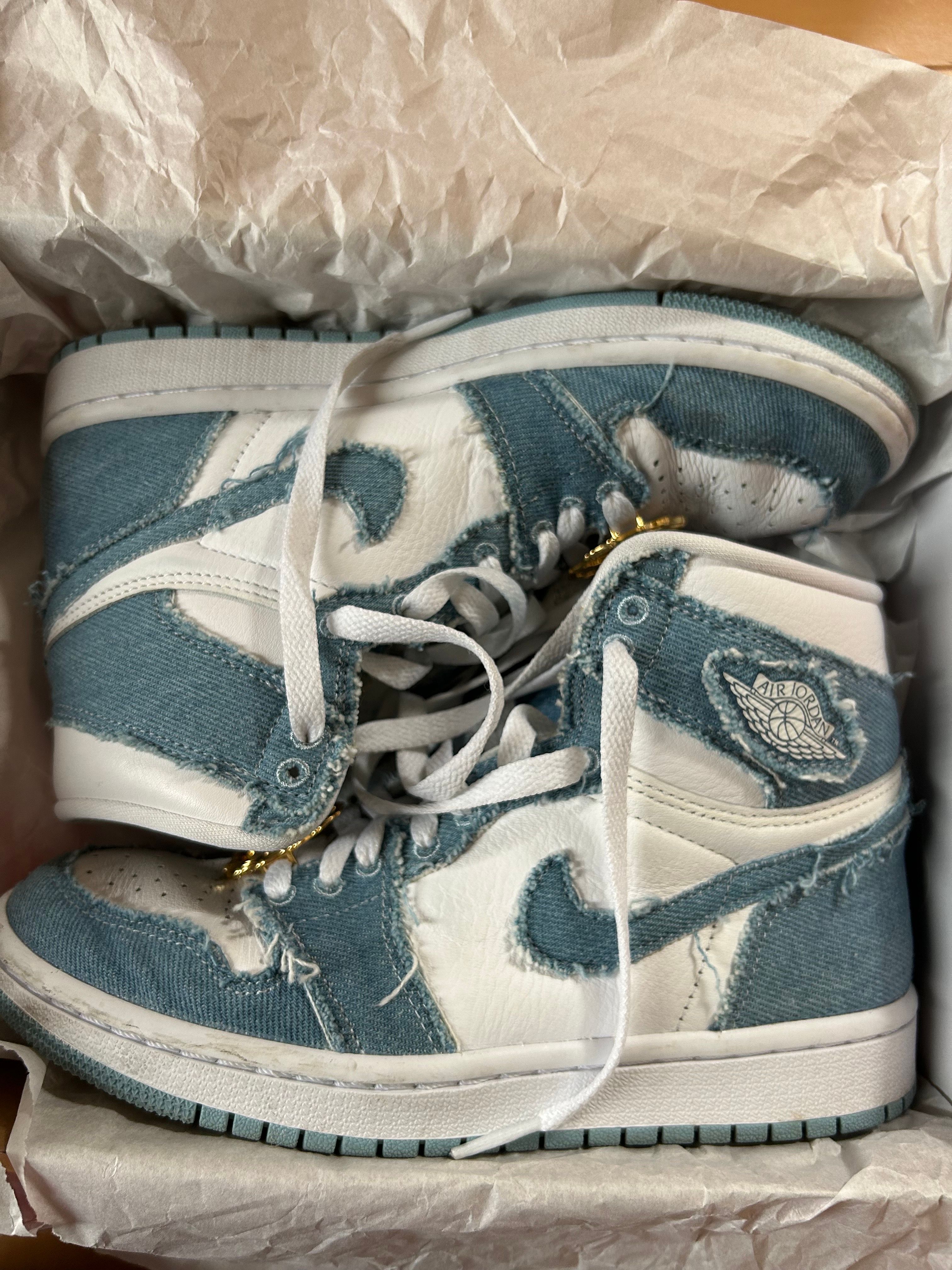 Nike Women's Air Jordan 1 High OG "Denim"